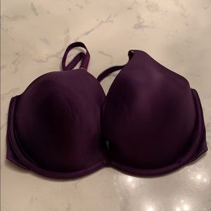 Victoria’s Secret Miracle Smooth Bra 34DD Violet
